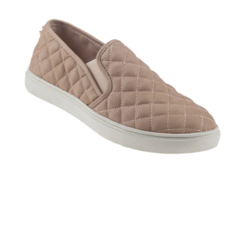 Steve Madden Blush Ecentrcq Slip Ons Size 8.5
